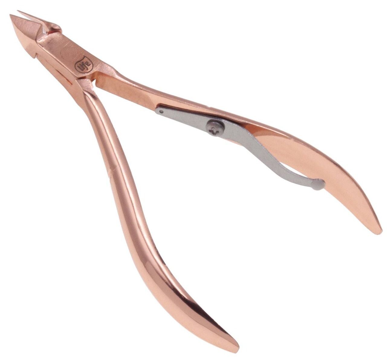 

Щипцы для кутикулы Life Rose Gold, 1 шт