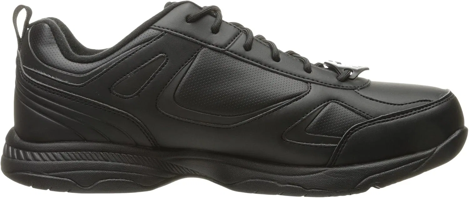 Мужские рабочие кухонные кроссовки Skechers Dighton Athletic, Black — фото 4