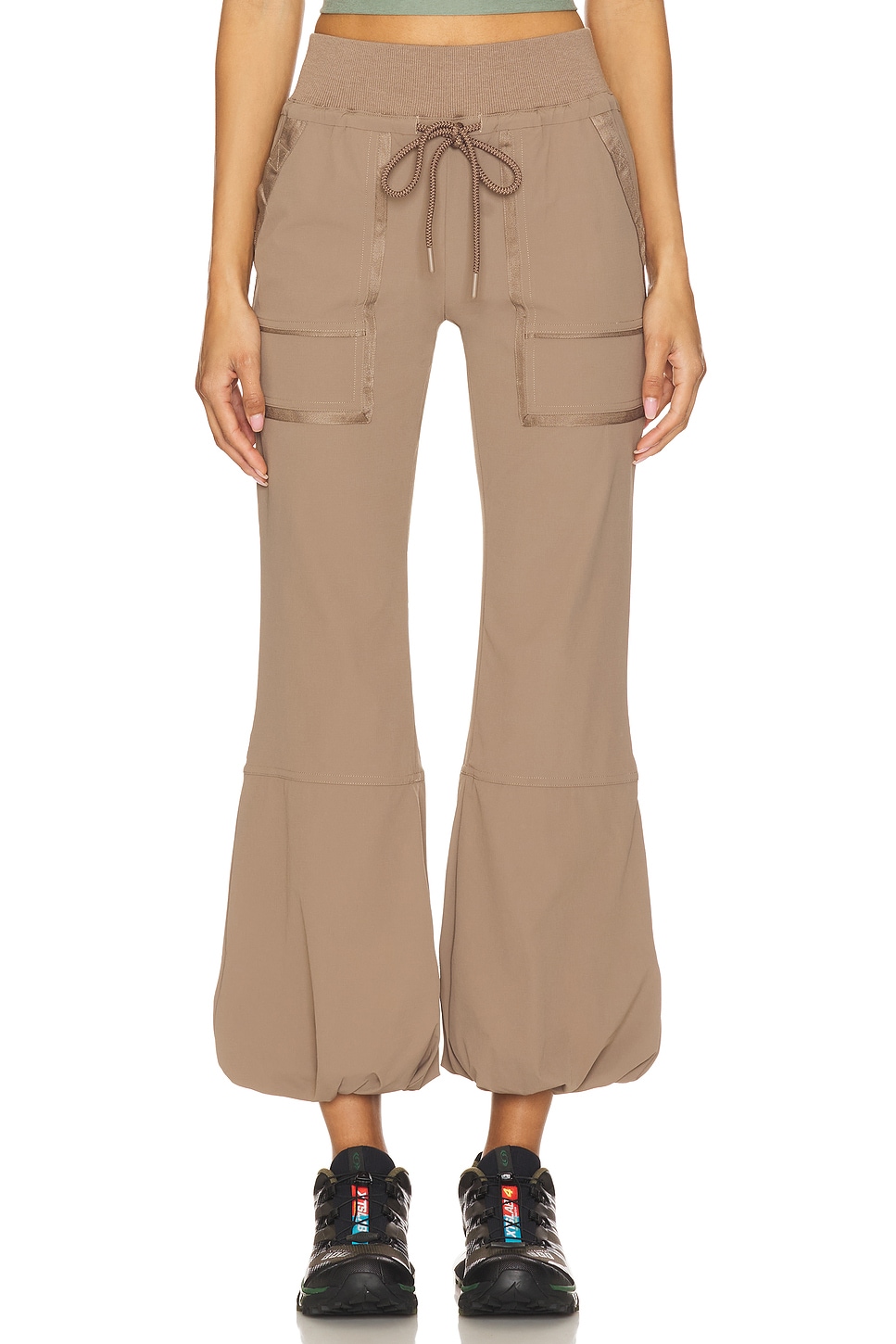 

X fp movement брюки "Крутой альпинист" Free People, hickory