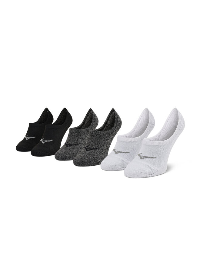 

Носки Super Short Socks 3P Mizuno, красочный