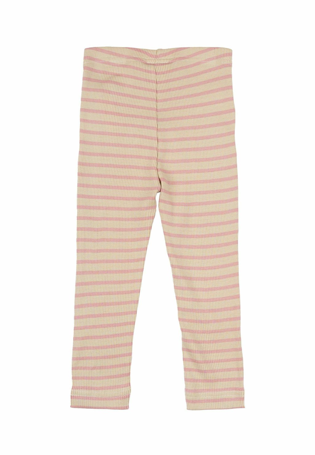 Леггинсы STRIPED Petit Piao, цвет Bright Rose Dark Off White — фото 2
