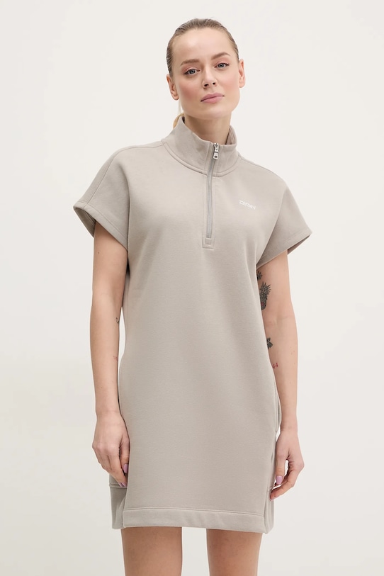 

Платье Dkny, бежевый