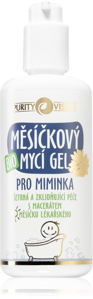 

Био-Гель для стирки с экстрактом календулы Purity Vision, 200 мл