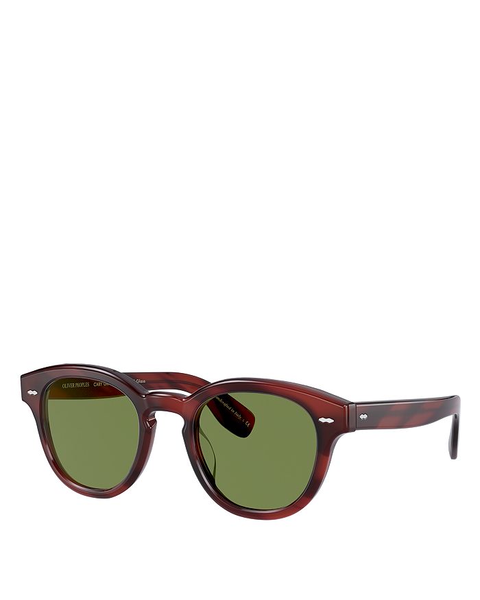 

Солнцезащитные очки Cary Grant, 48 мм Oliver Peoples, красный