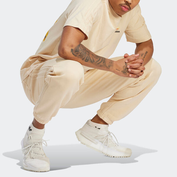 Футболка Adidas Originals Acp Tee, бежевый — фото 4