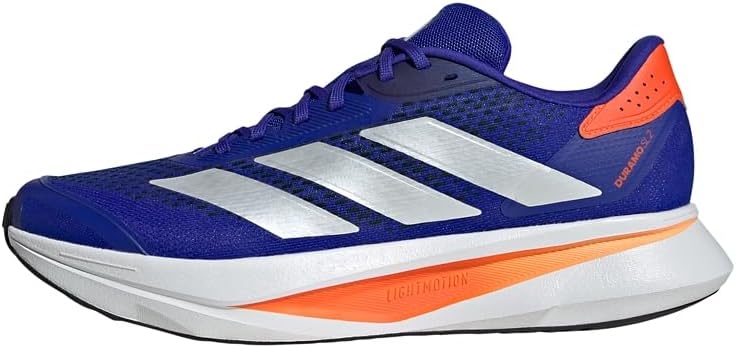 

Мужские кроссовки для бега adidas Duramo SL 2, Lucid Blue Zero Metalic Impact Orange