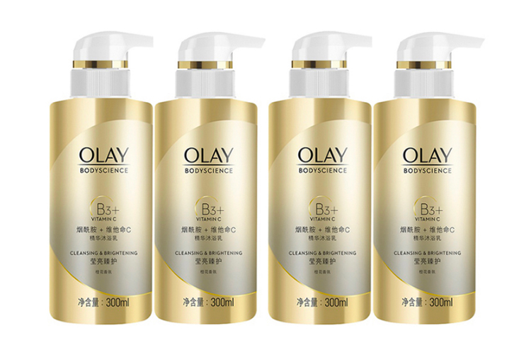 

Гель для душа с ниацинамидом увлажняющий освежающий уход 300мл*2/300мл*4 Olay