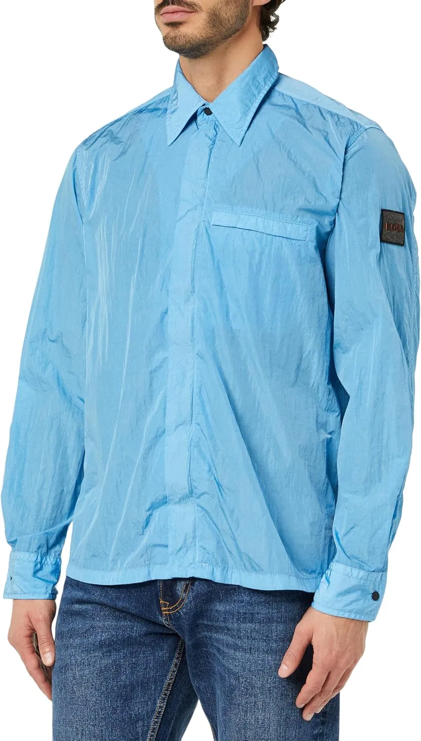 Мужские кроссовки BOSS Laio, Open Blue493