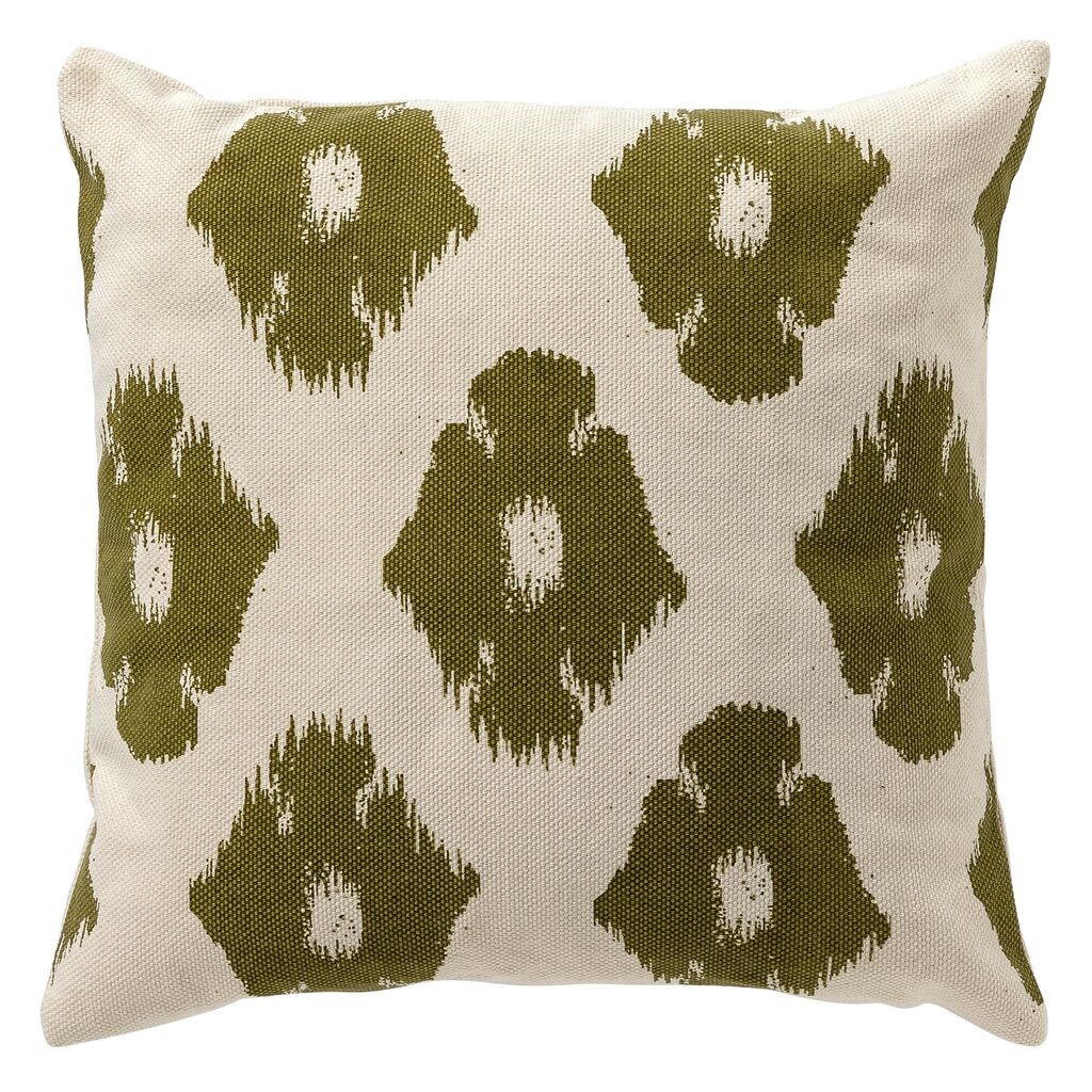 

РИКО - Чехол на подушку 45x45 см Olive Branch - зеленый Dutch Decor