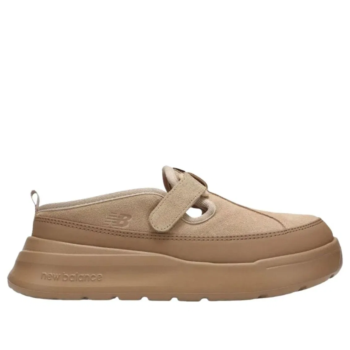 Мюли New Balance Rover Mule 'Beige Tan' SD2510BE, бежевый — фото 2
