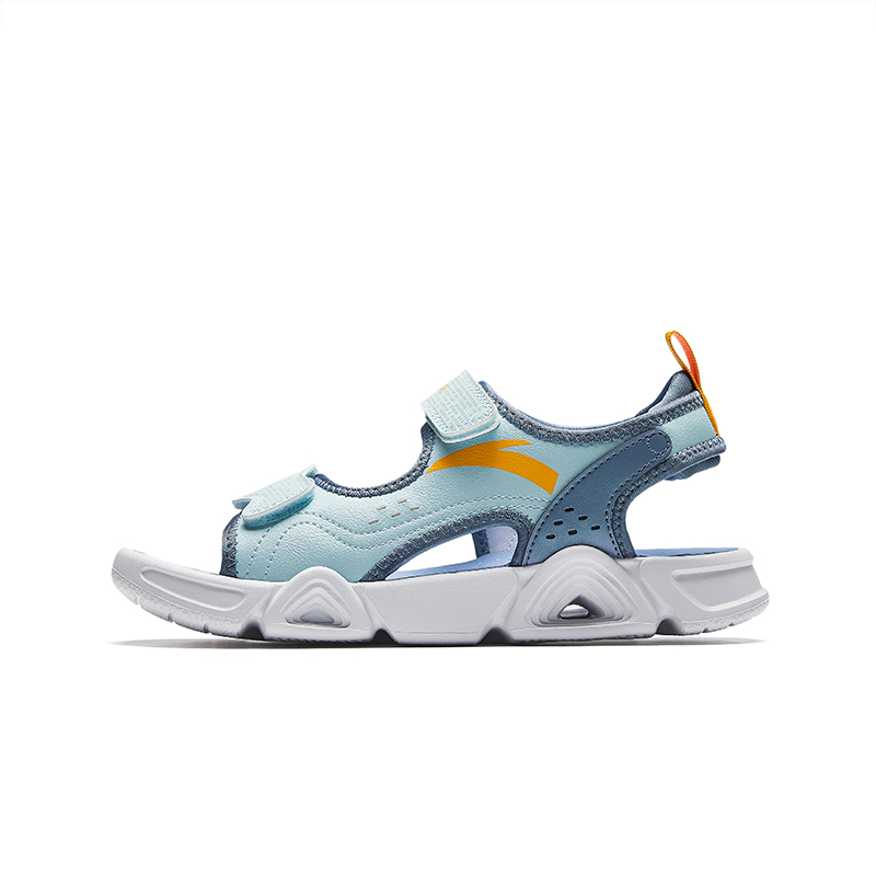 

Легкие дышащие быстросохнущие детские сандалии с амортизацией для подростков Antakids, синий