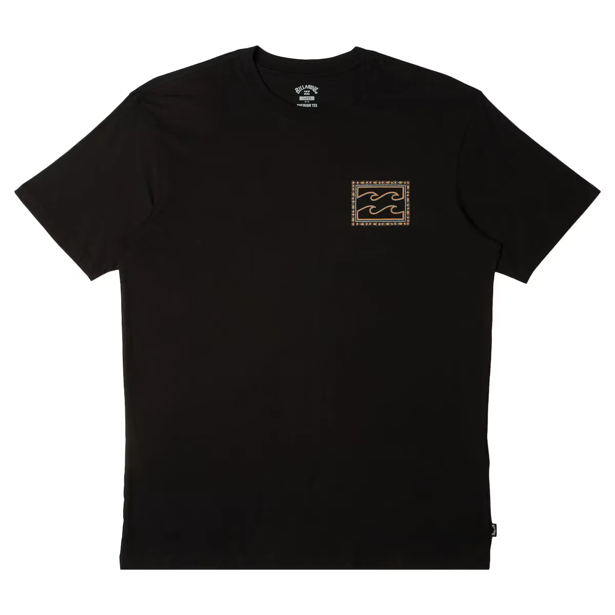 

Футболка Billabong Crayon Wave для детей, черный