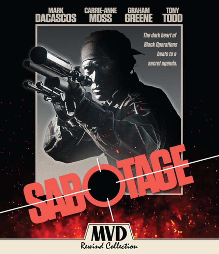 

Диск Blu-ray Sabotage [1996]