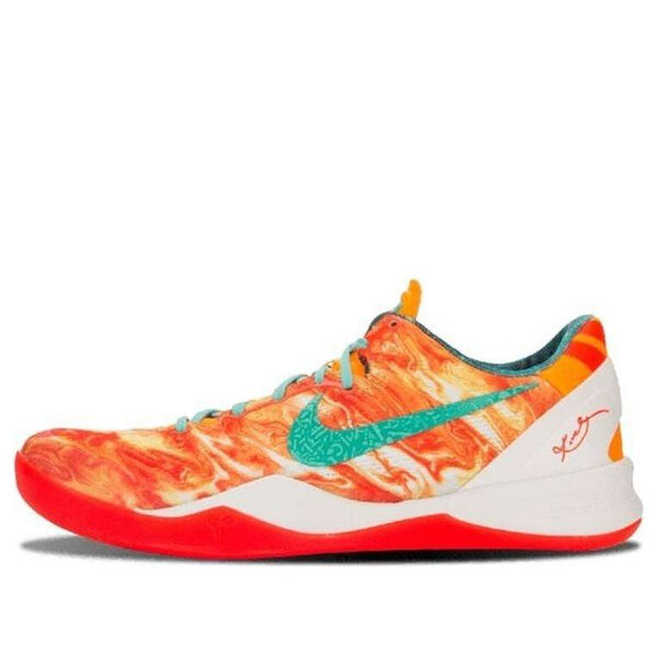

Кроссовки kobe 8 system gc Nike, зеленый