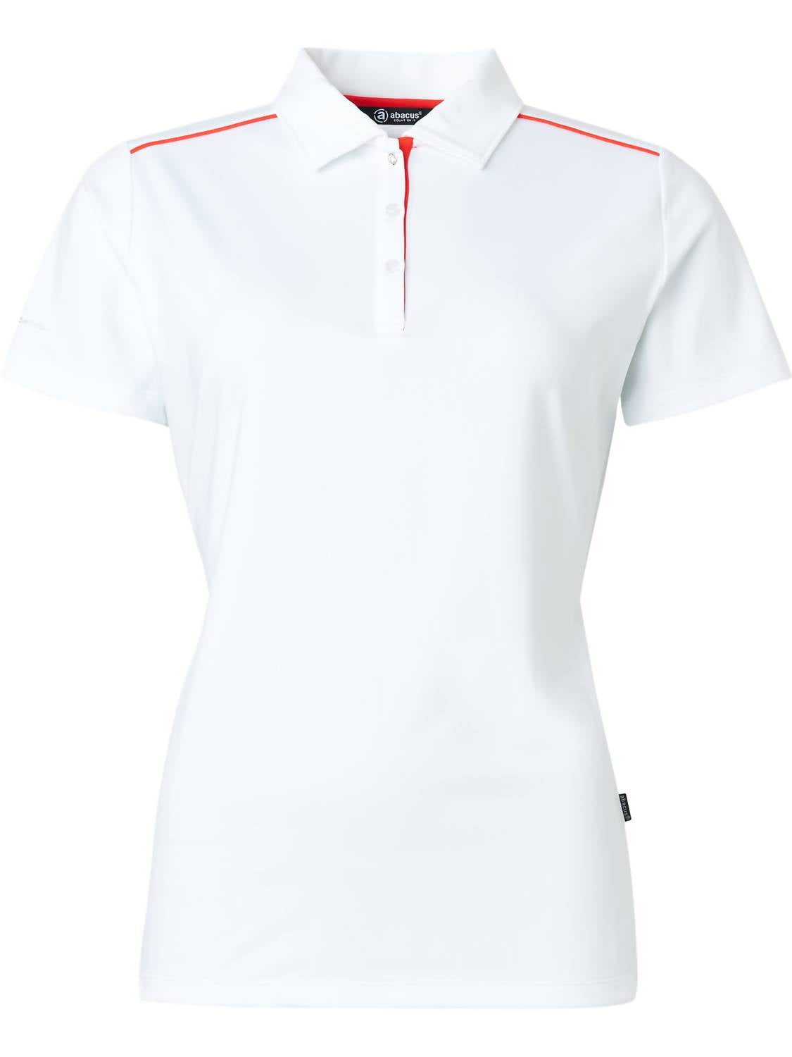 

Женщины Лили Поло Нектар Abacus Sportswear US, цвет nectar