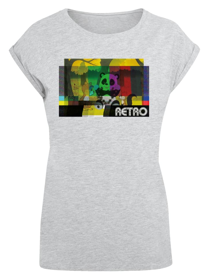 

Футболка Tao Tao Cassette в пестром сером цвете F4NT4STIC