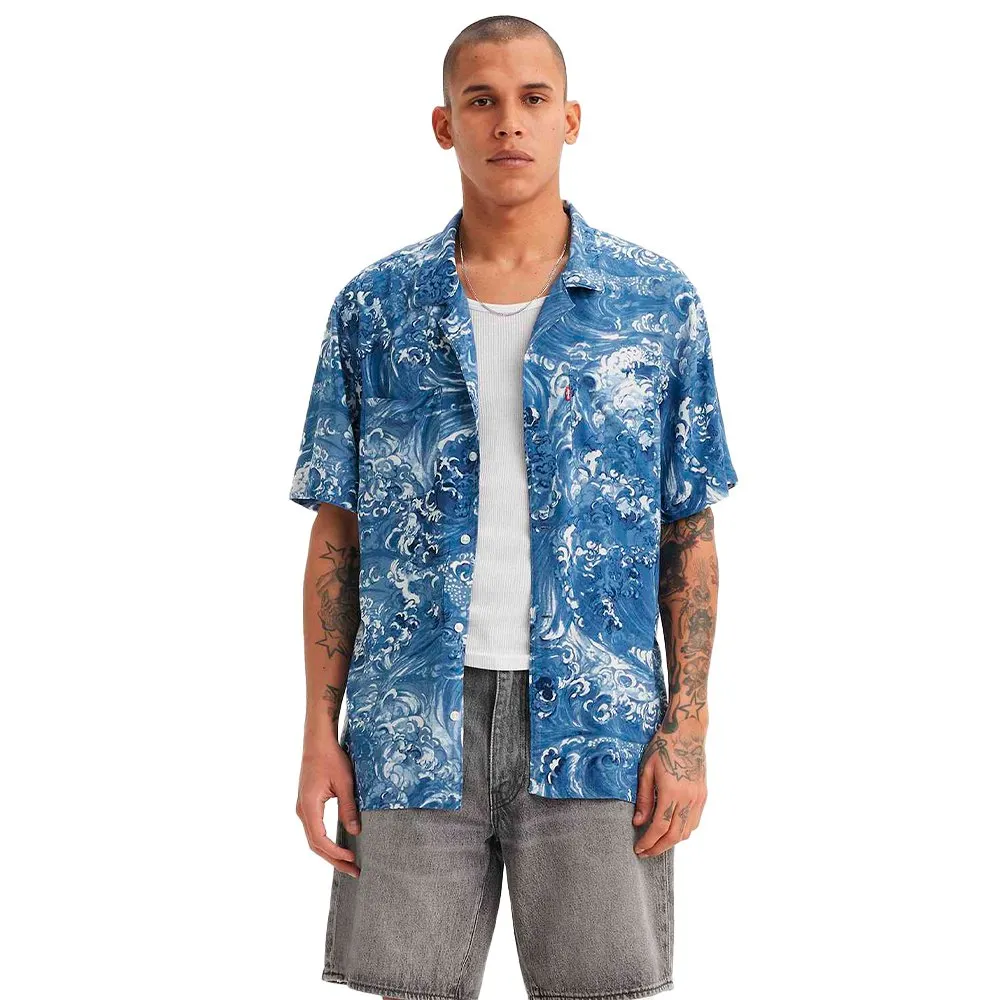 

Рубашка Levi's Classic Camper, синий