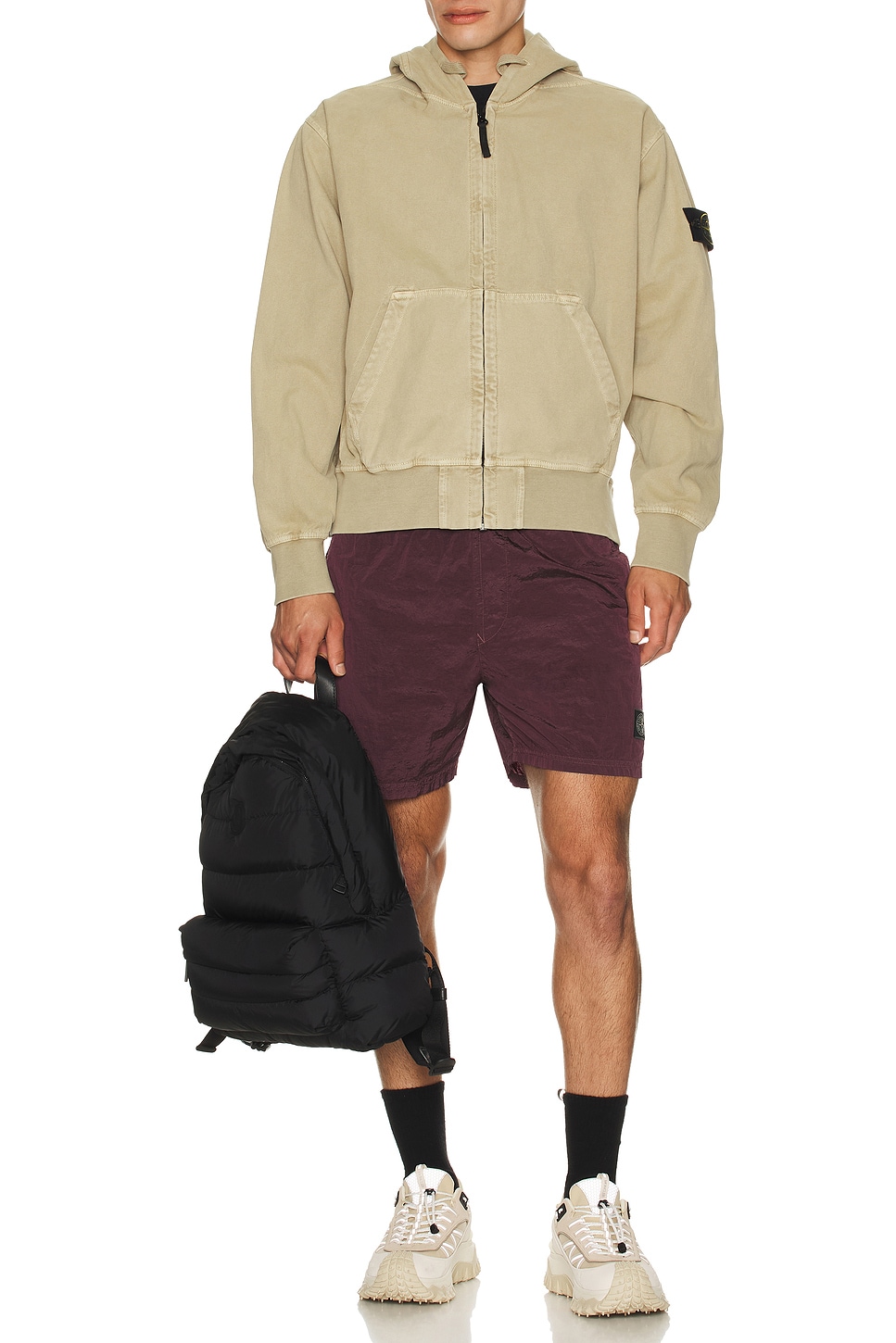 

Толстовка с капюшоном Stone Island, Desert