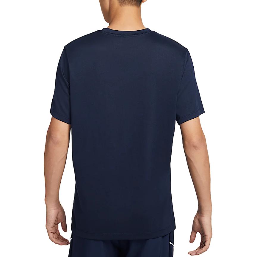 Футболка Dri Fit Team Legend мужская, цвет obsidian Nike, Obsidian Color — фото 3