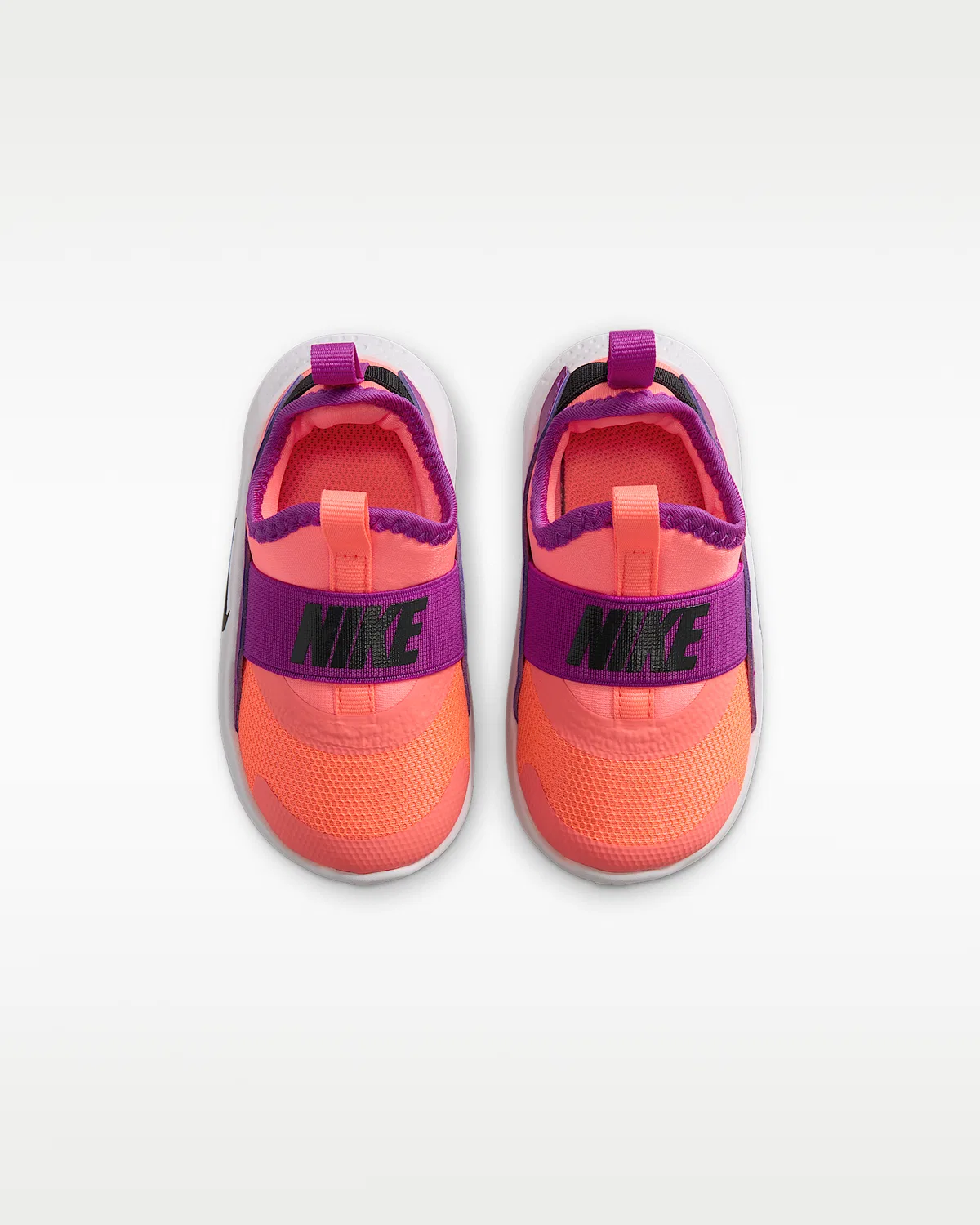 Детские кроссовки Nike Flex Runner 4, Bright Mango/Vivid Purple/White/Anthracite — фото 4