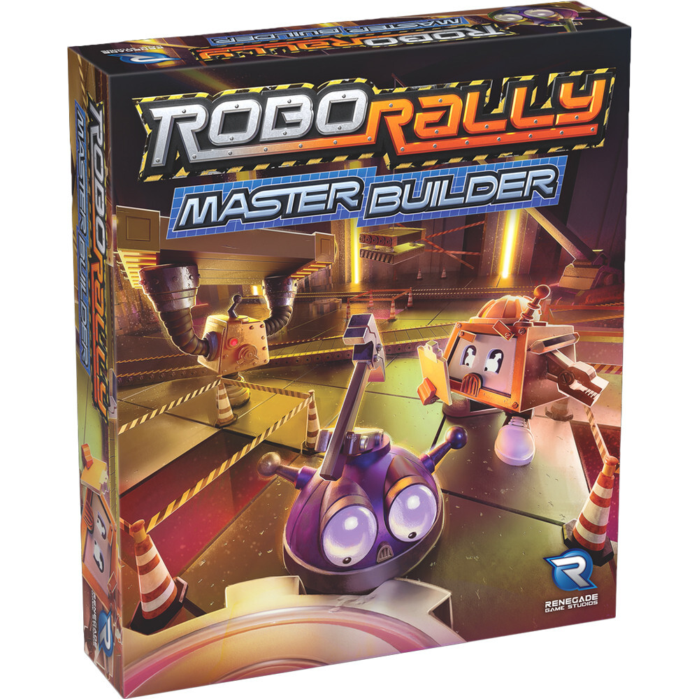 

Настольная игра Renegade Game Studios Robo Rally: Master Builder Expansion
