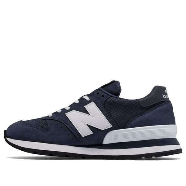 

Кроссовки 995 нубук New Balance, синий