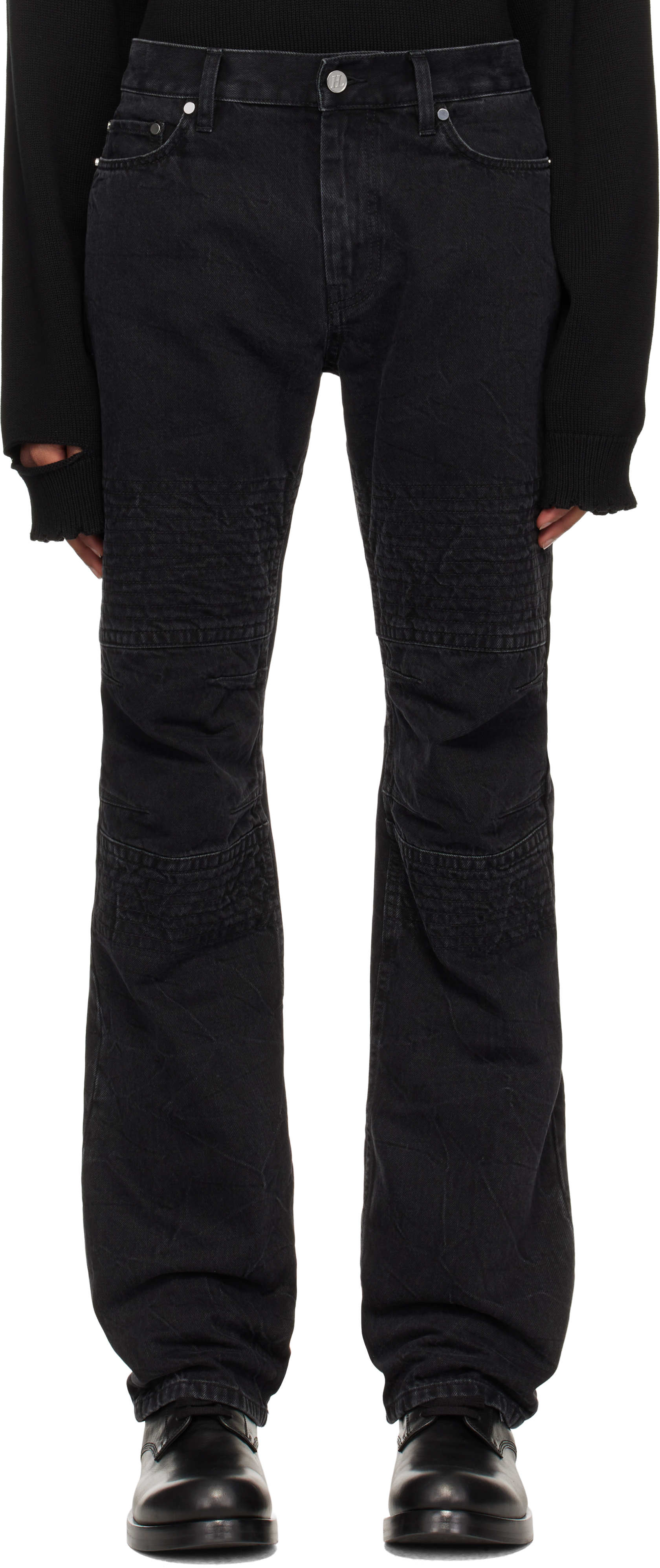 

Джинсы Moto Worker Helmut Lang