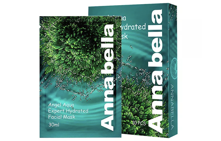 

Морская маска для лица глубокое увлажнение восстановление очищение Annabella