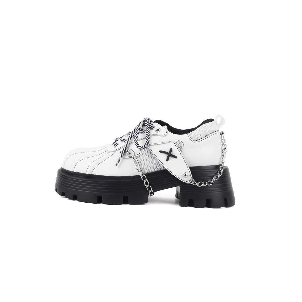

Туфли женские повседневные Women's Casual Shoes Women's White Niuwa Studio