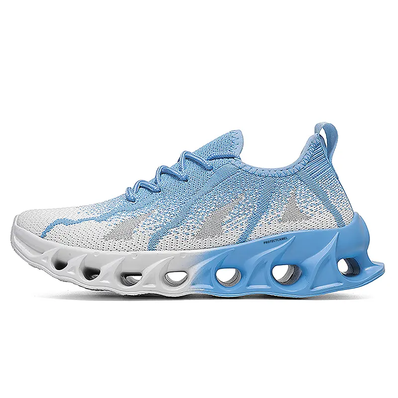 

Амортизаторы, устойчивые к истиранию, с поддержкой отскока и баланса, низкие кроссовки для детей и подростков PROTECTCAMEL, аква