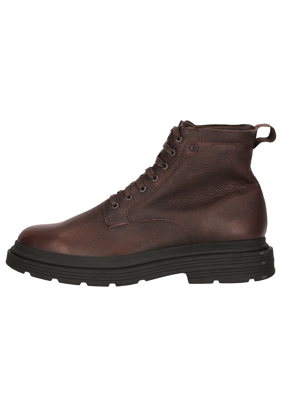 Ботинки на шнуровке CLARKS Badbury High Waterproof, коричневый — фото 2