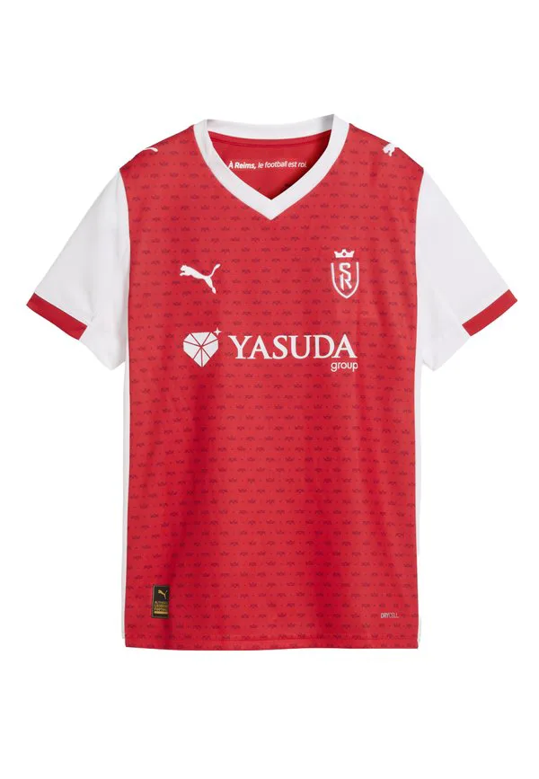 Футболка стад де реймс 25/26 Puma, Red White