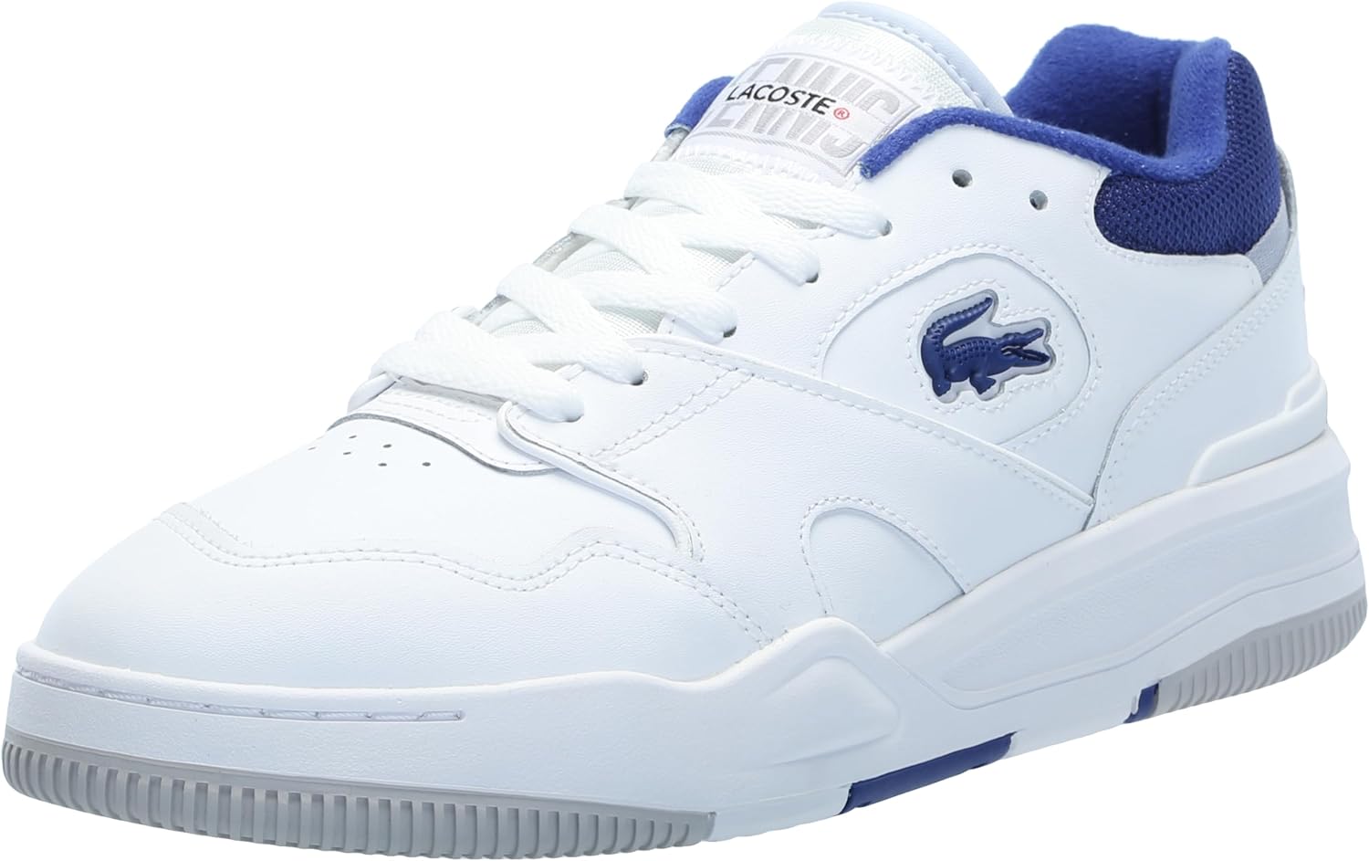 

Lacoste мужские кроссовки Lineshot, White/Blu