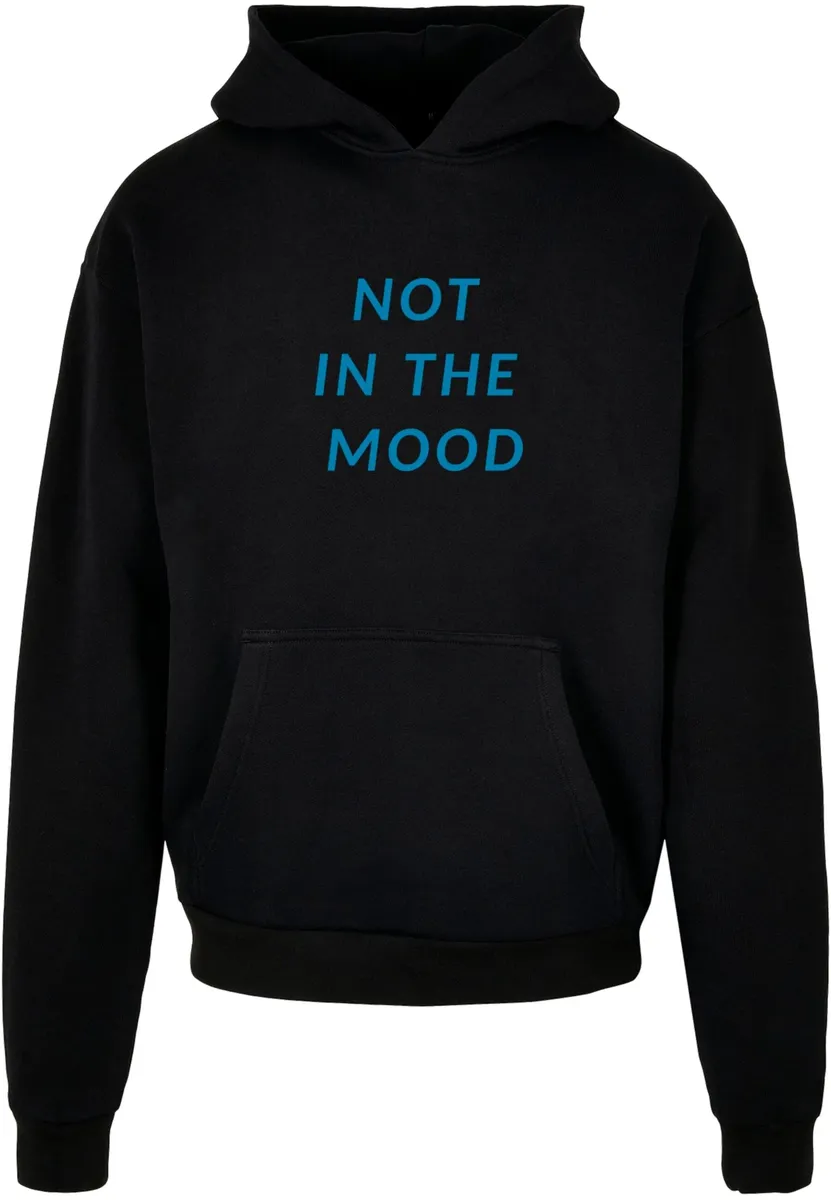 

Толстовка с капюшоном Merchcode " Merchcode Men's NITM - Italic Ultra Heavy Hoody", черный
