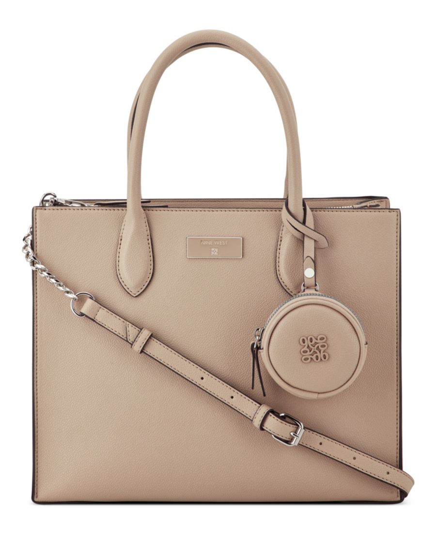 

Сумка-шоппер Magdalina с тремя отделениями Nine West, Oat