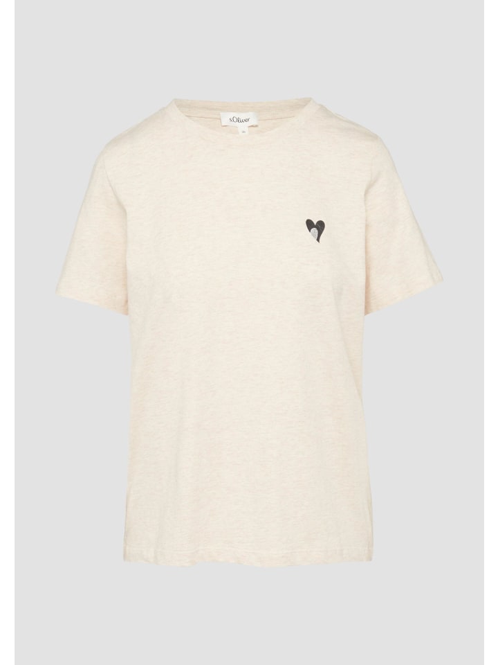

Футболка в цвете 81D0_бежевый s.Oliver