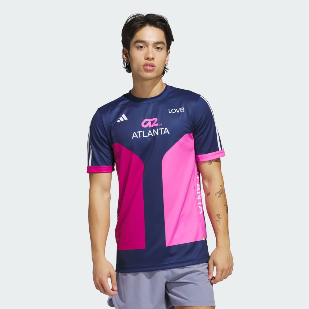 

Джерси Adidas x LOVB Atlanta Jersey, цвет Team Navy/Pink