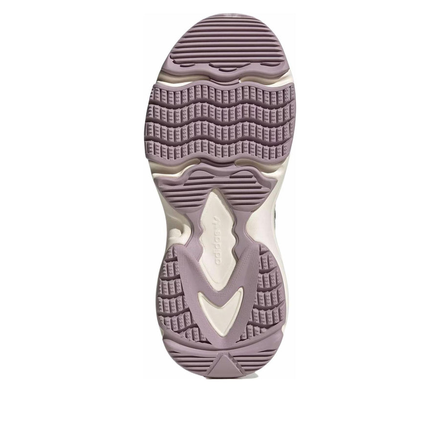 Кроссовки (WMNS) adidas Ozgaia 'Grey Purple', серый — фото 4