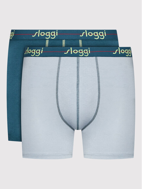 

Комплект из 2 боксеров Sloggi, мультиколор