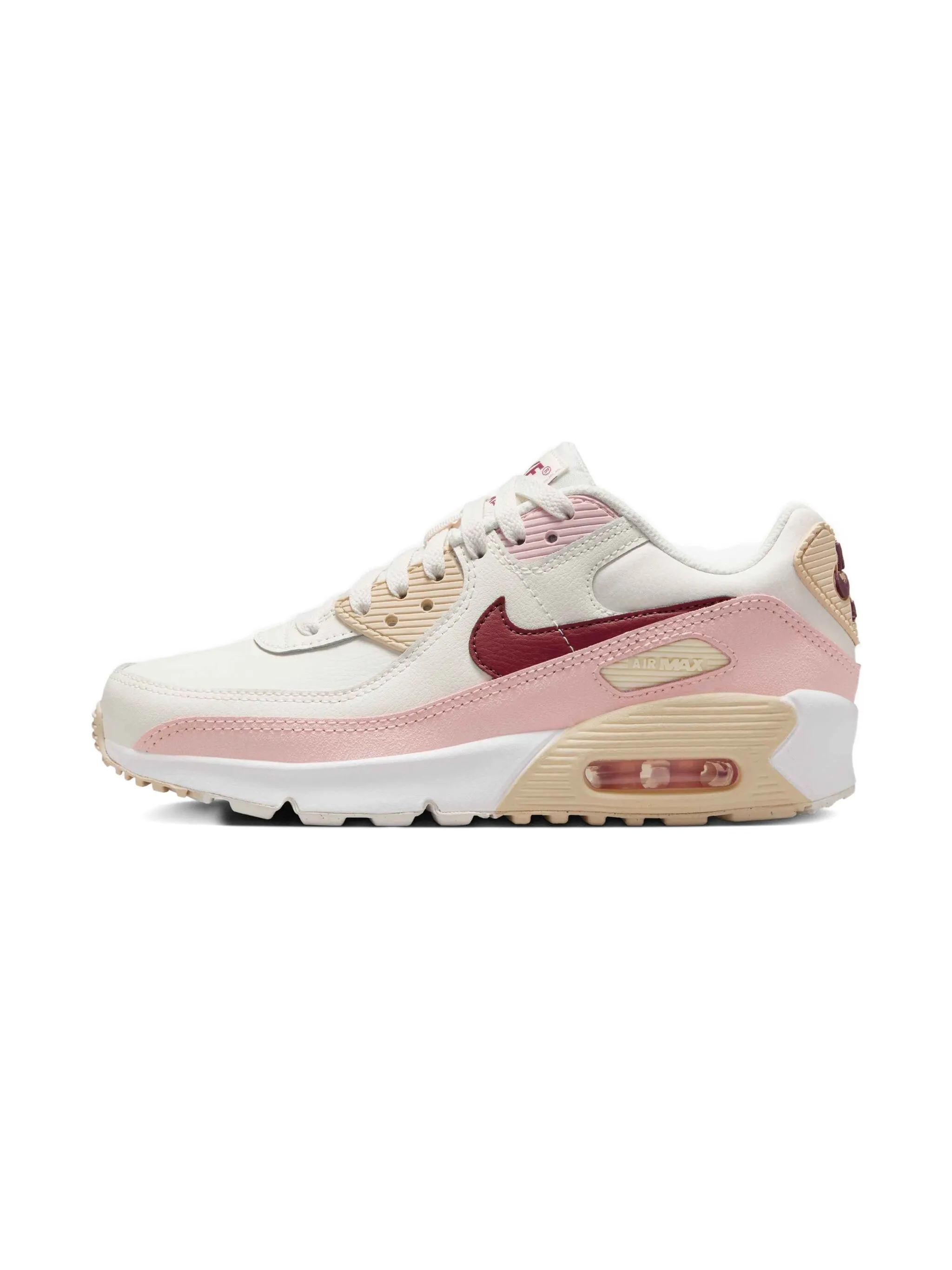 Кроссовки Air Max 90 GS Phantom Echo Nike Kids, бежевый — фото 3