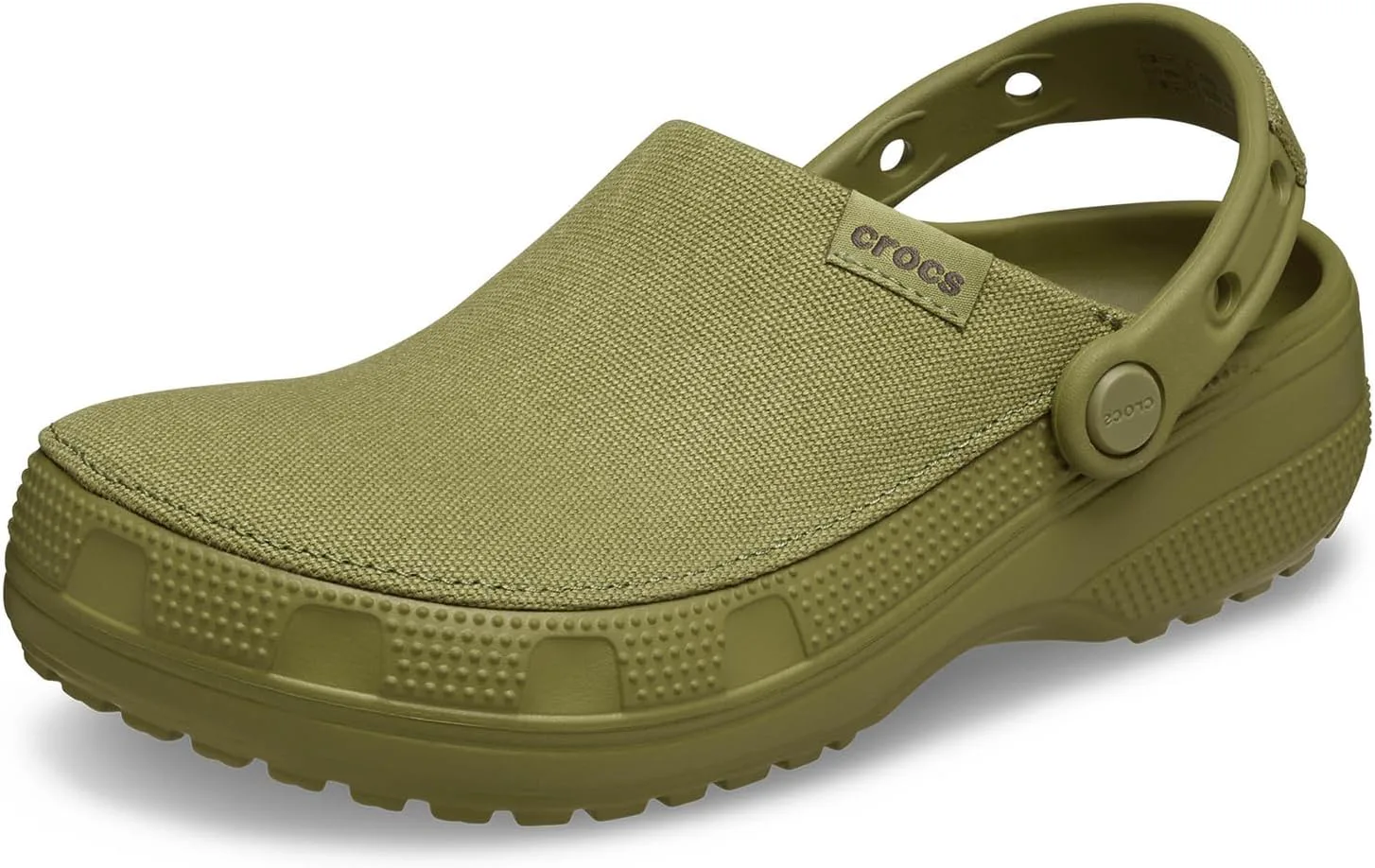 Кроксы Классик Крафтед Канвас Клогс Crocs
