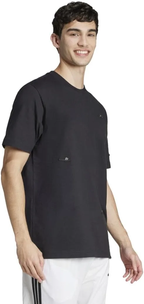 Футболка Lounge Sportswear для мужчин adidas — фото 3