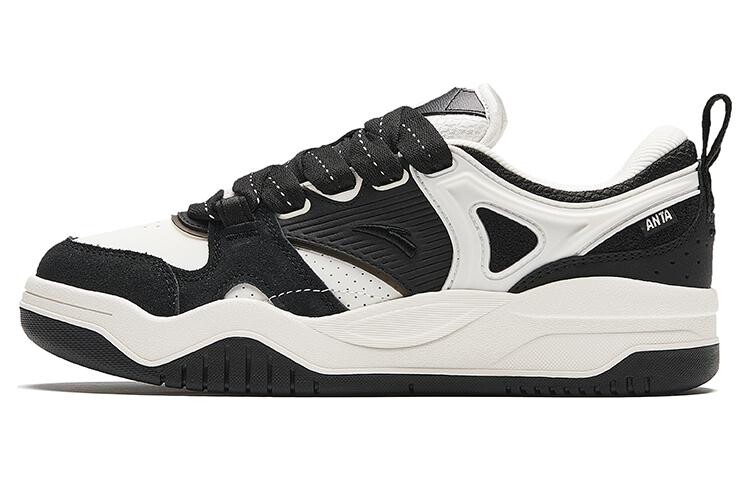 

Кроссовки ANTA Lifestyle Shoes Women's Low-top Black, черный/слоновая кость