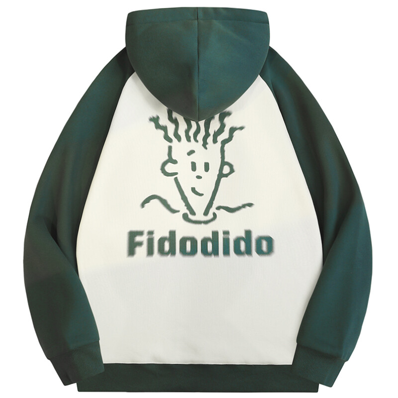 

Толстовка унисекс FIDO DIDO, Бежевый/Черный