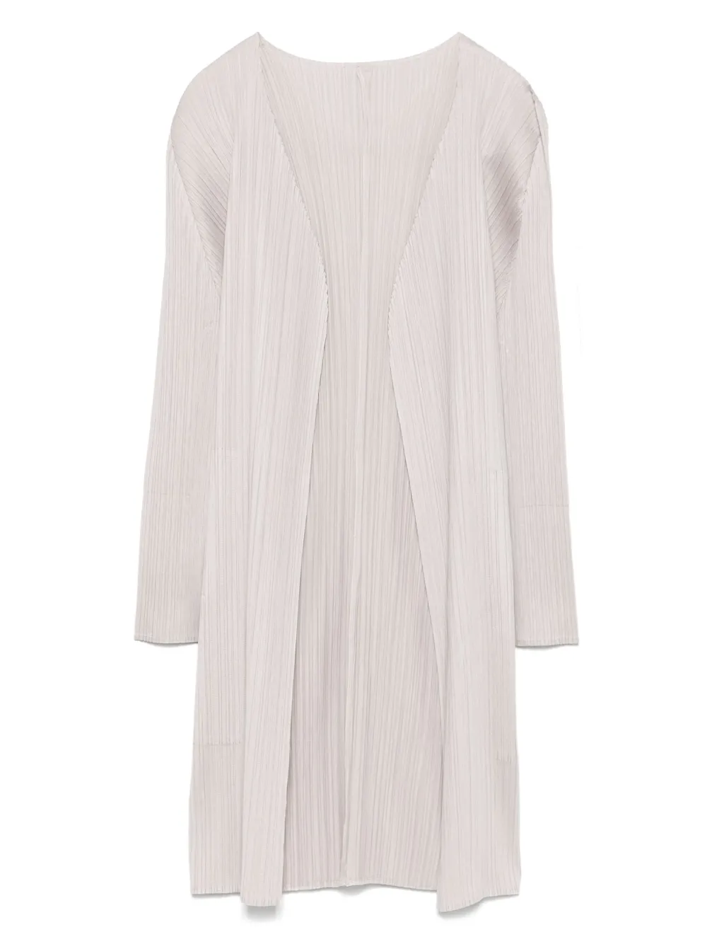 

Плиссированный кардиган Pleats Please Issey Miyake, нейтральный