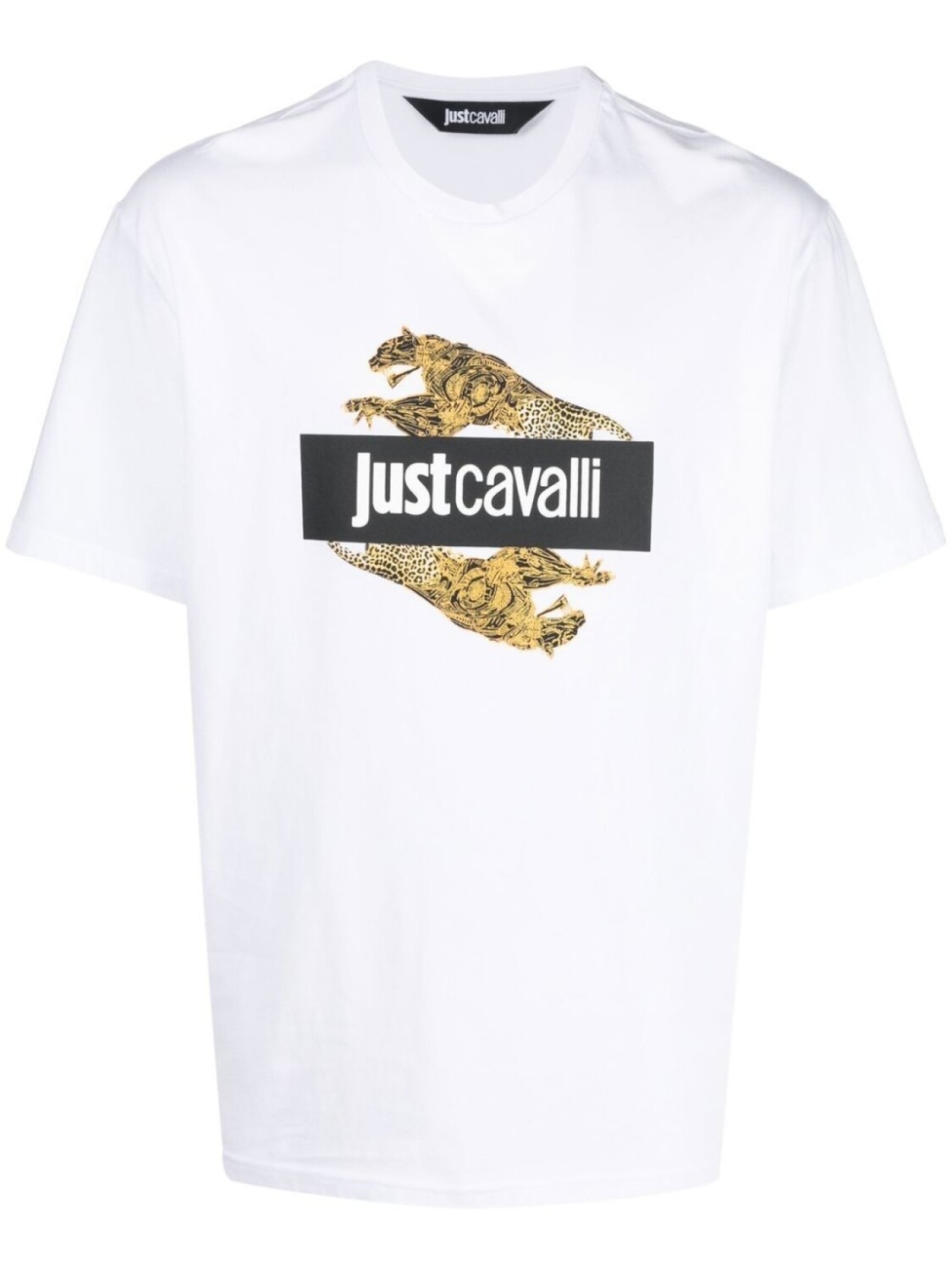 

Футболка с логотипом Just Cavalli, белый