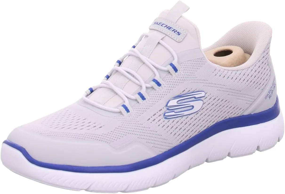 Мужские кроссовки Skechers Summits Top Rate, Grey-Blue