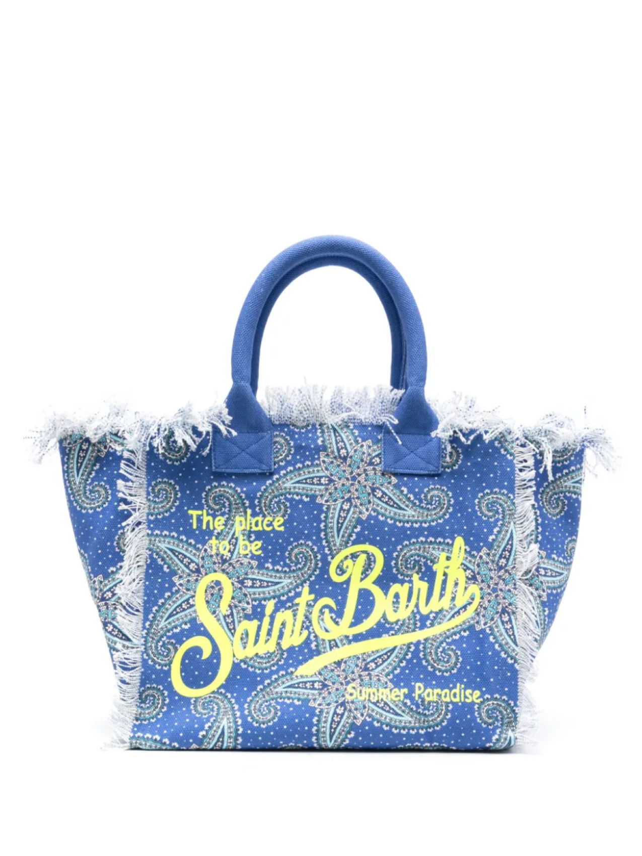 

Сумка-тоут Vanity MC2 Saint Barth Kids, синий