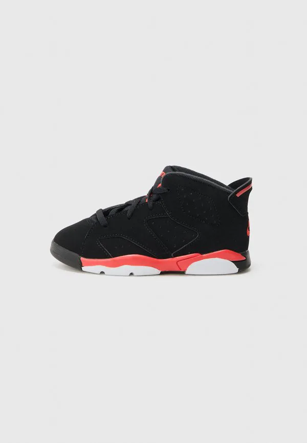 Кроссовки jordan 6 retro унисекс Jordan, Black/Light Crimson