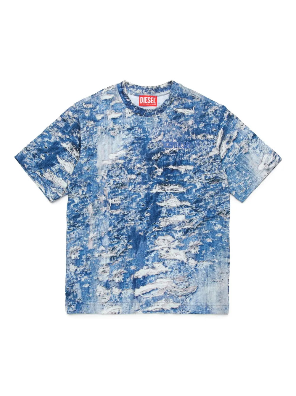 

Футболка Tarston Over Diesel Kids, синий
